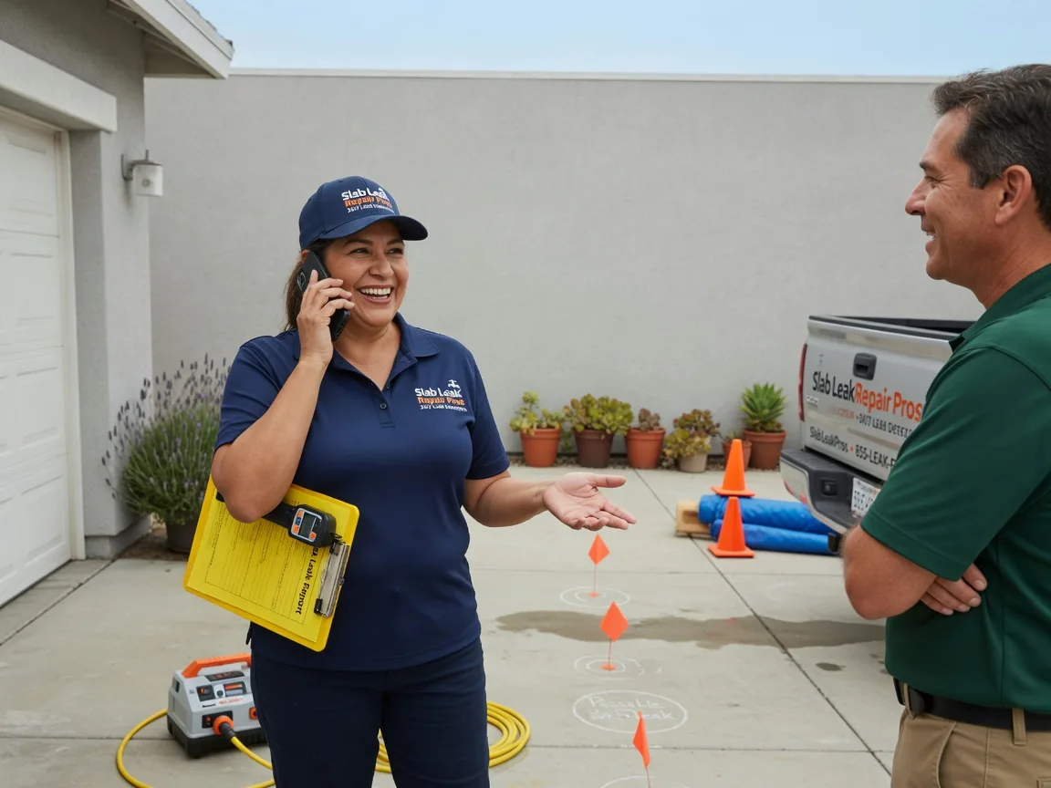 Slab Leak Repair Ida Grove, IA FAQs